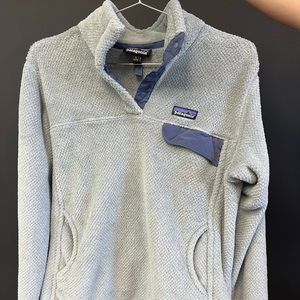 Women’s Patagonia re-tool snap-T fleece pullover